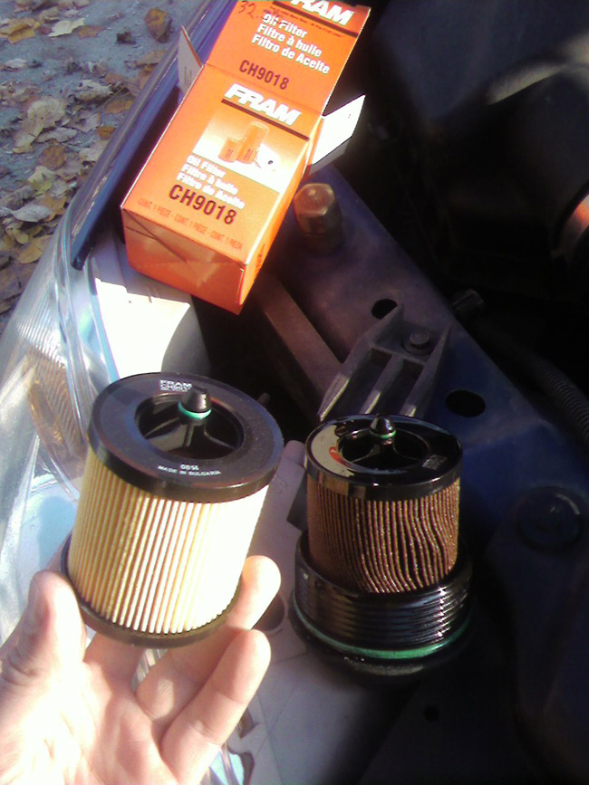 Chevrolet Cobalt Oil Filter